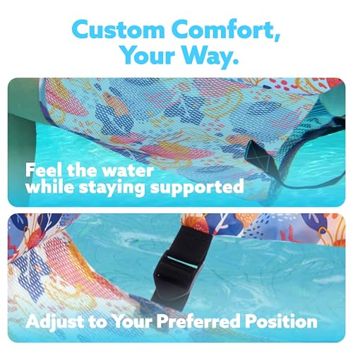 2 Pack Inflatable Pool Floating Lounge Chairs V154