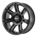 20x9 8x165.10 Satin Black (18 mm) T458757