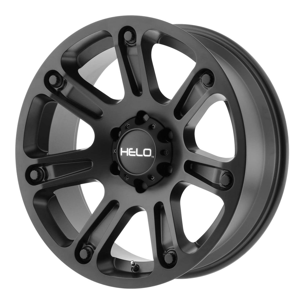 20x9 8x165.10 Satin Black (18 mm) T458757