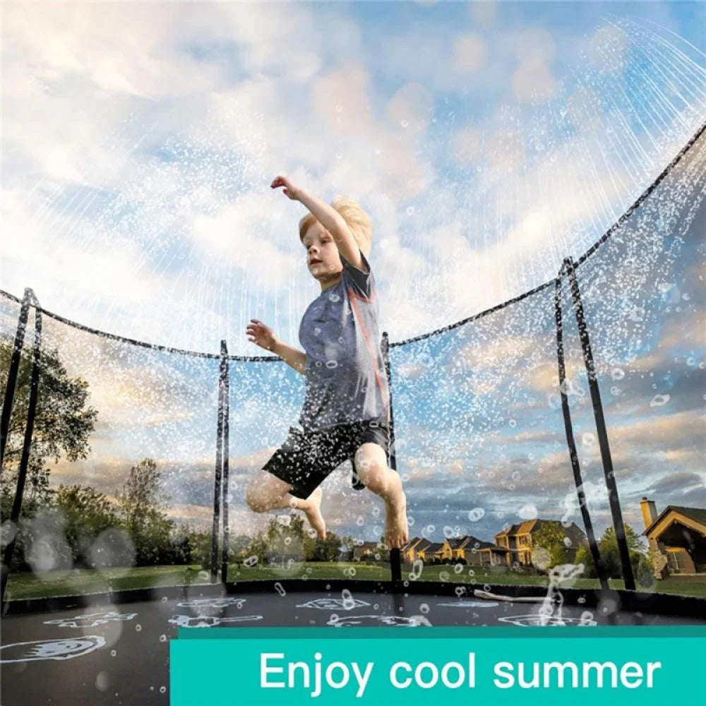 Trampoline Sprinkler Water Sprayer Toy Accessories V589