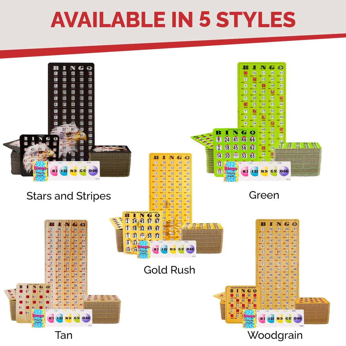 Bingo Cards with Sliding Windows R61206