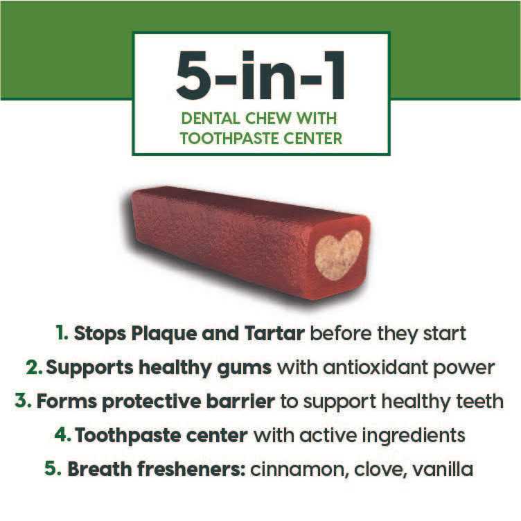 Brushless Toothpaste Dental Chews M942