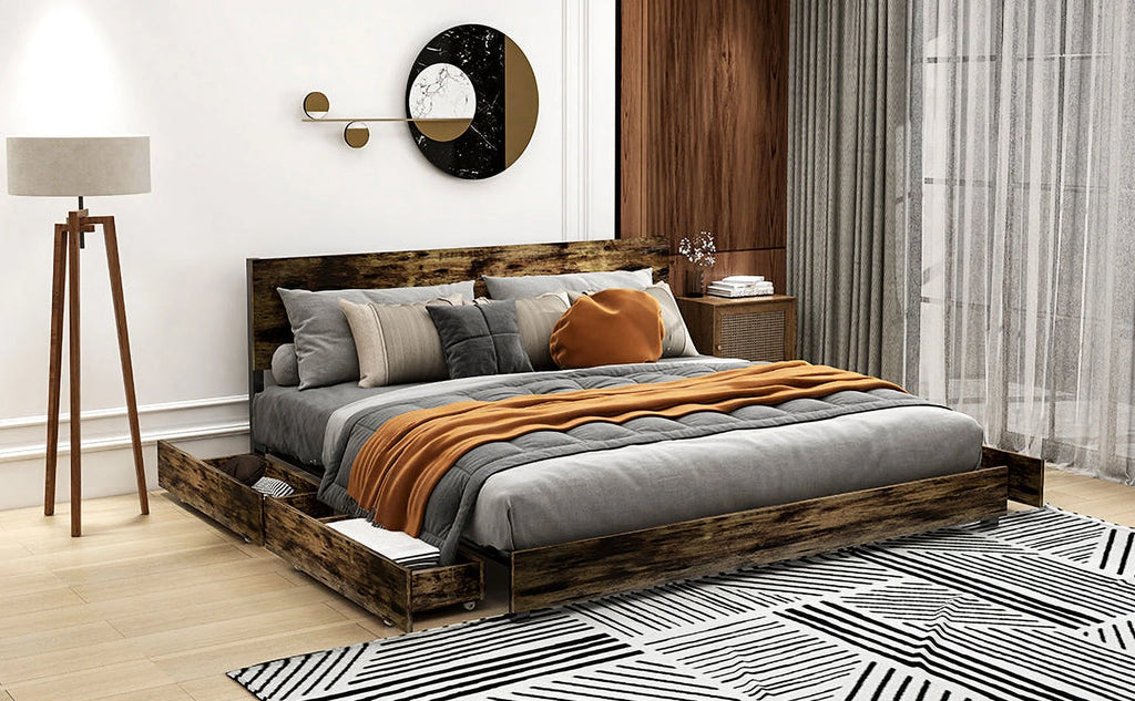 King Size Bed Frame I161