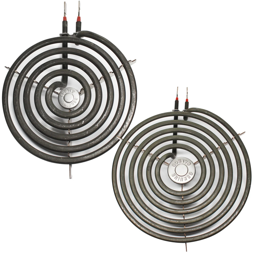 8 inch 6 Turns & 6 inch 5 Turns Surface Burner Elements for Range, Stove & Cooktop E449