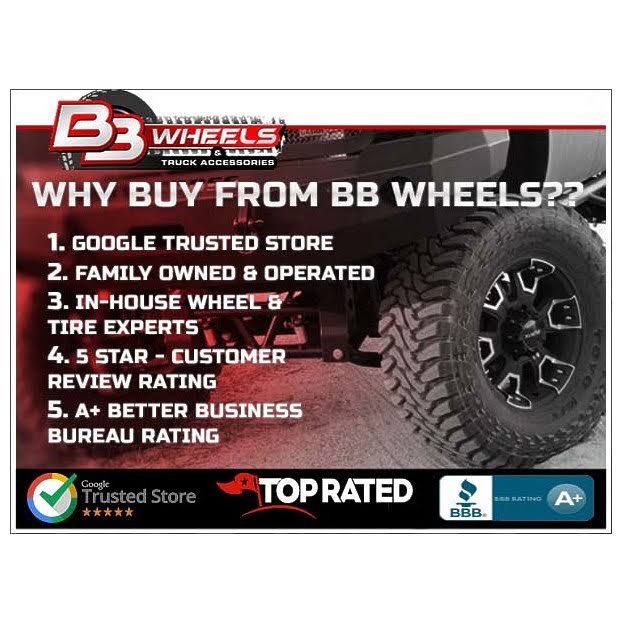20x9 8x165.10 Satin Black (18 mm) T458757