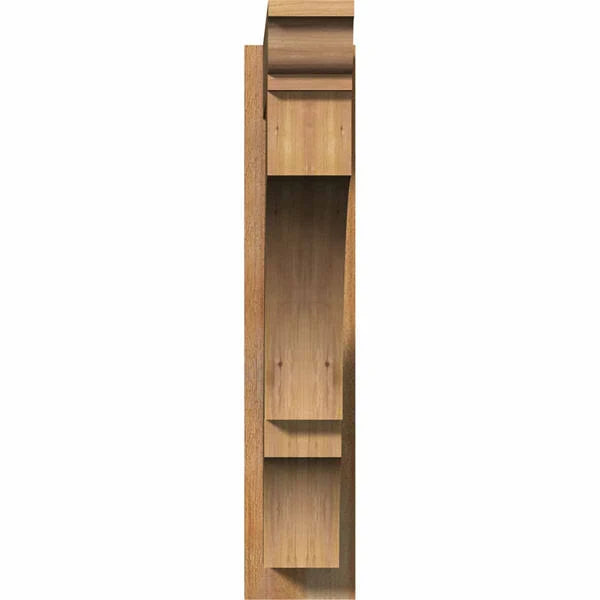 6x22W x 30x22D x 30x22H Western Red Cedar Traditional Outlooker H680
