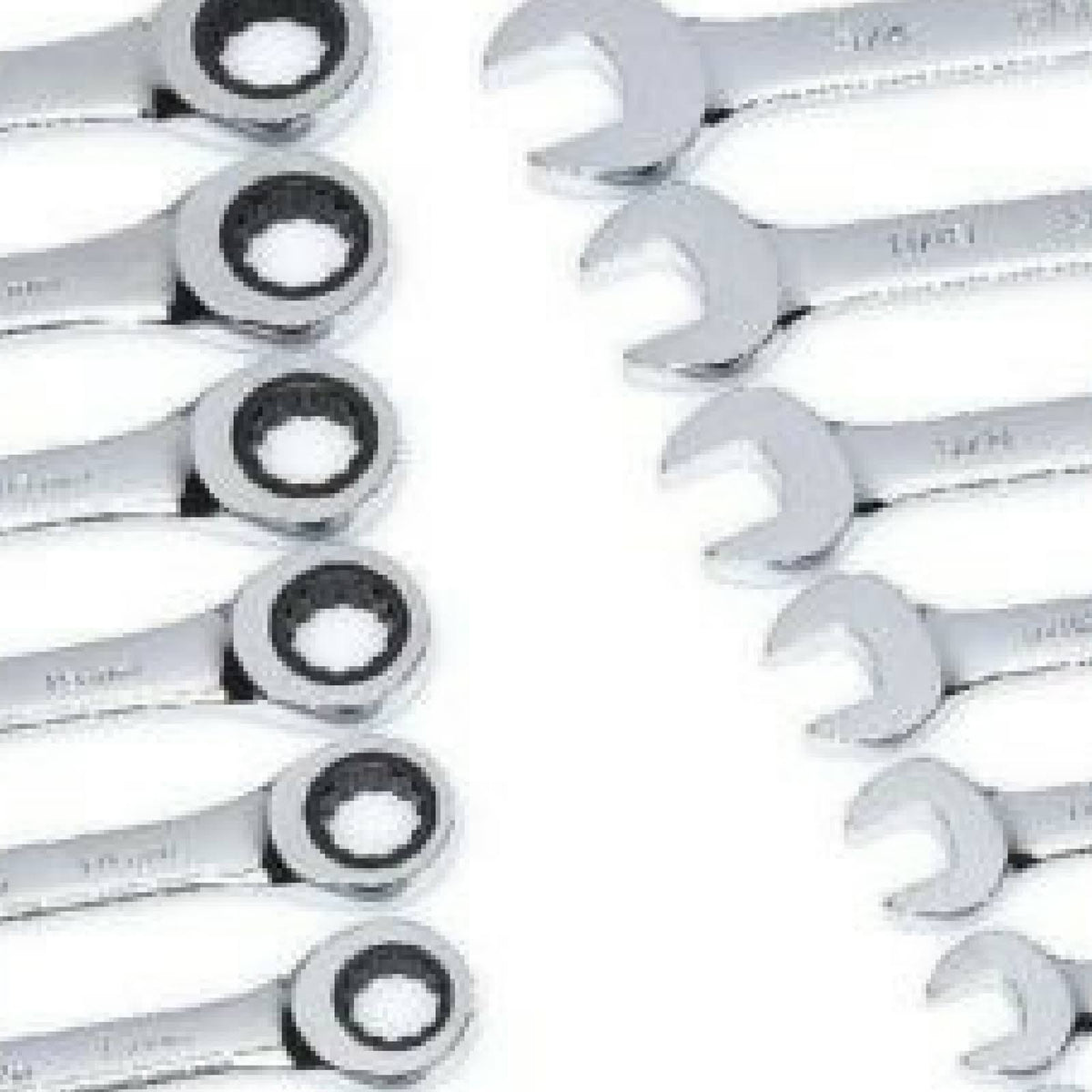 20-Piece Ratcheting Wrench Set SAE and Metric M37046