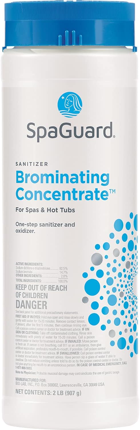 Hot Tub Chemical Kit with Test Strips L18555
