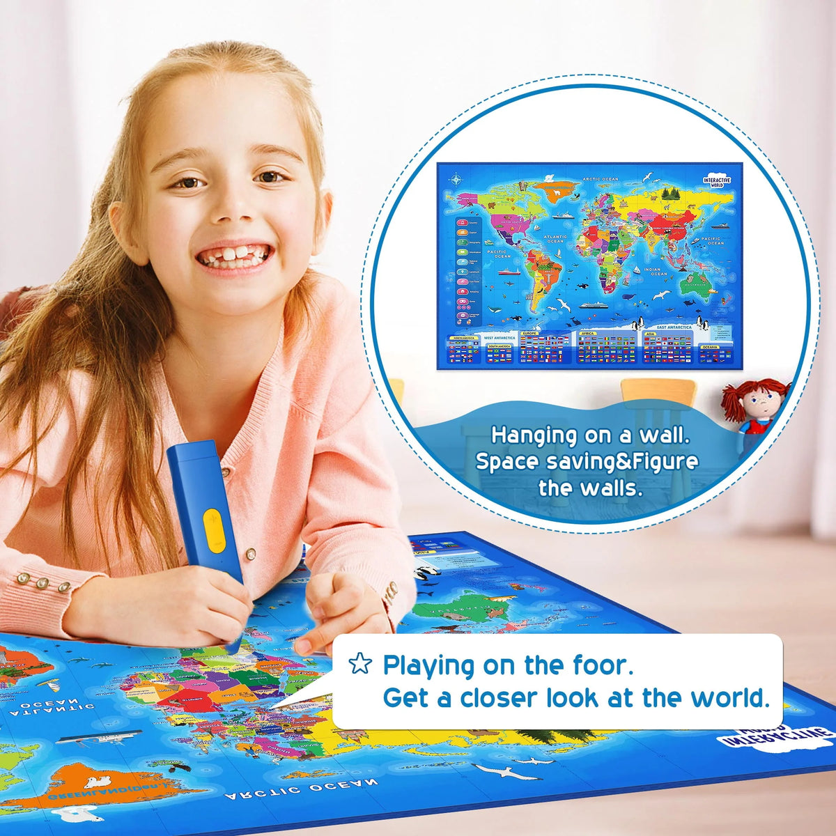 Educational Map Games for Kids N897287