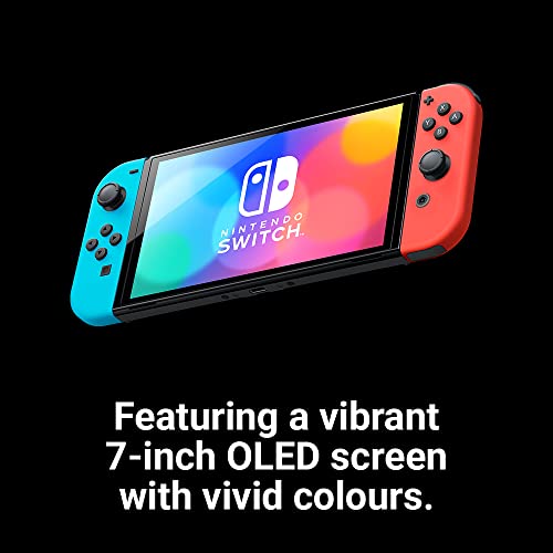 Neon Blue/Neon Red OLED Model Nintendo Switch L7328