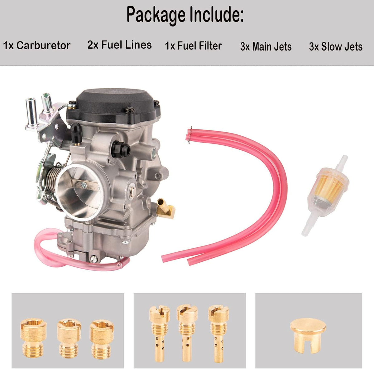 CV 40mm Carburetor M430040