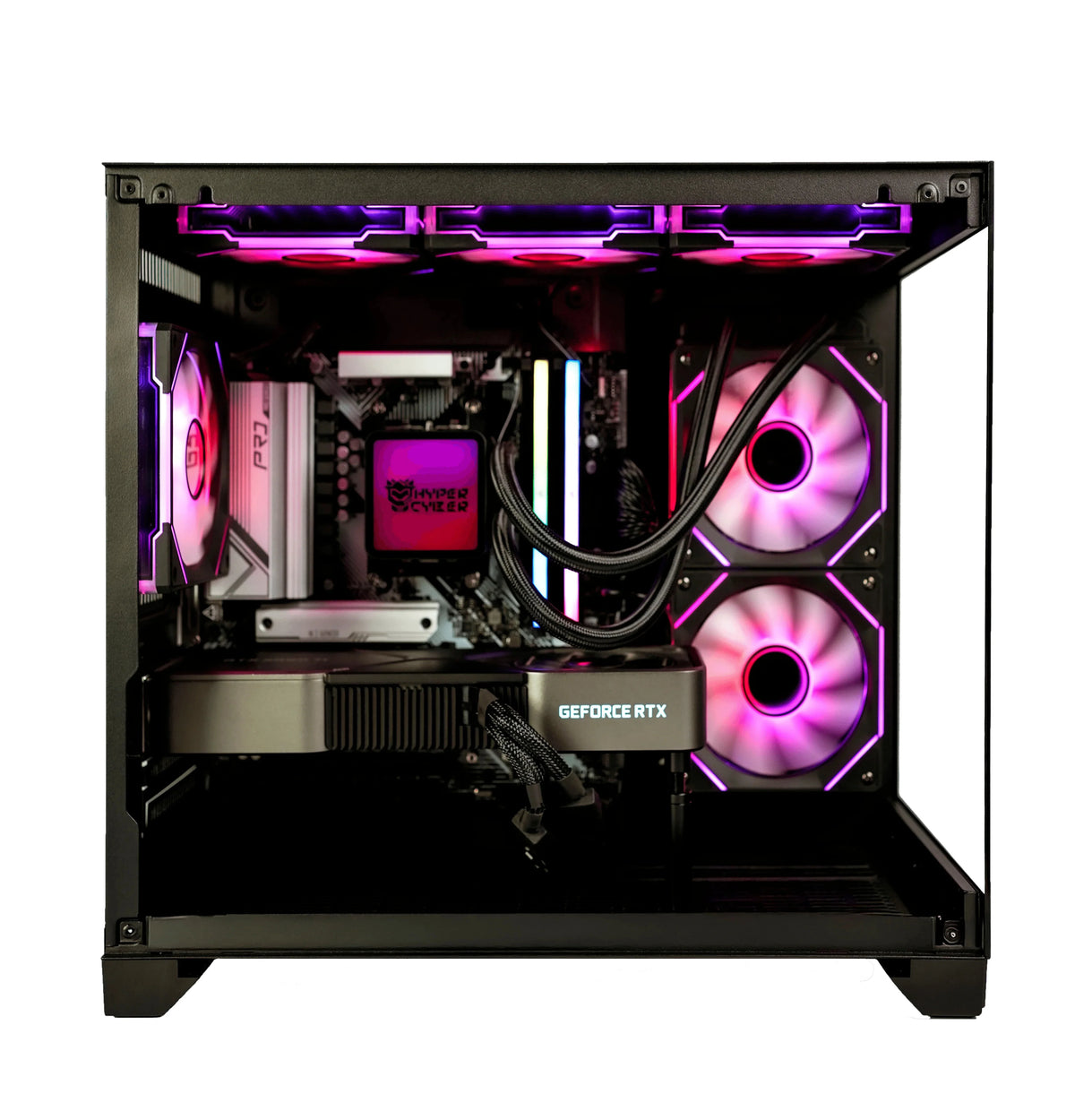 AMD Ryzen 7 9800X3D NVIDIA GeForce RTX 5070 TI 16GB Gaming PC H865011
