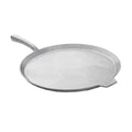 Orange 14x22 Sand Cast Aluminum Pizza Tray with Handle Z3025