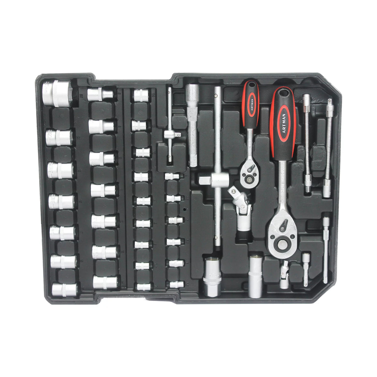 White 4 Layers Rolling Tool Box Set T485093