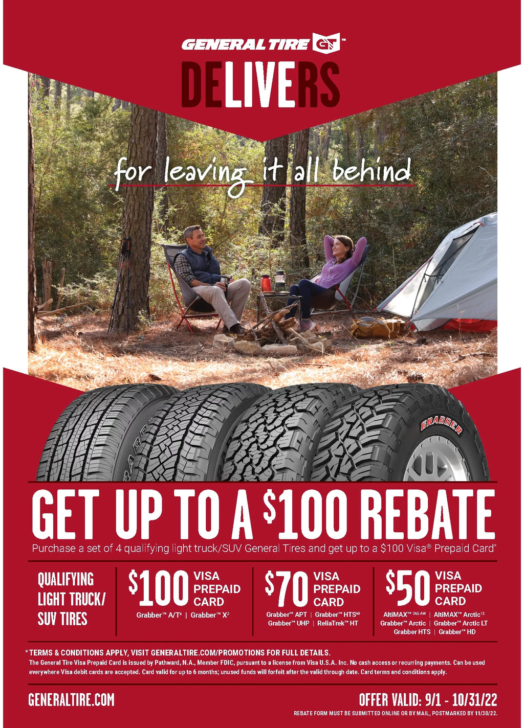 245/70R17 119 S Tire A8698