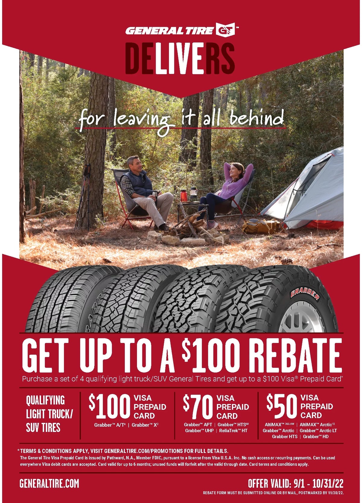245/70R17 119 S Tire A8698