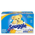 Fabric Softener Dryer Sheets, Lilies and Linen, 200 Count V10968