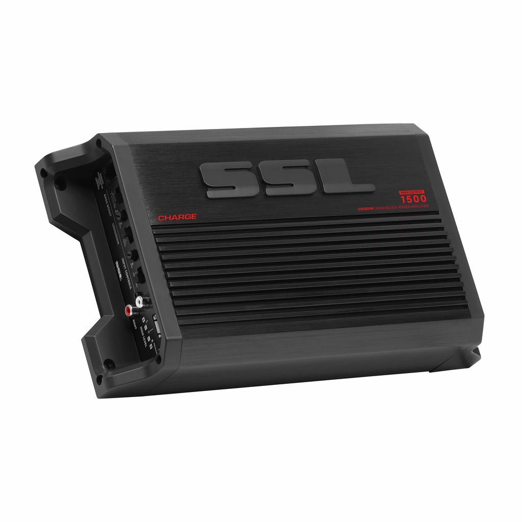 Car Audio Amplifier 1500 High Output 2/8 Ohm Q66197