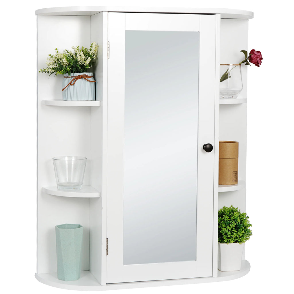 Wall Mount Bathroom Storage Cabinet with Mirror O510