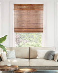 Cordless Bamboo Roman Shades 35 inch x 64 inch K519864