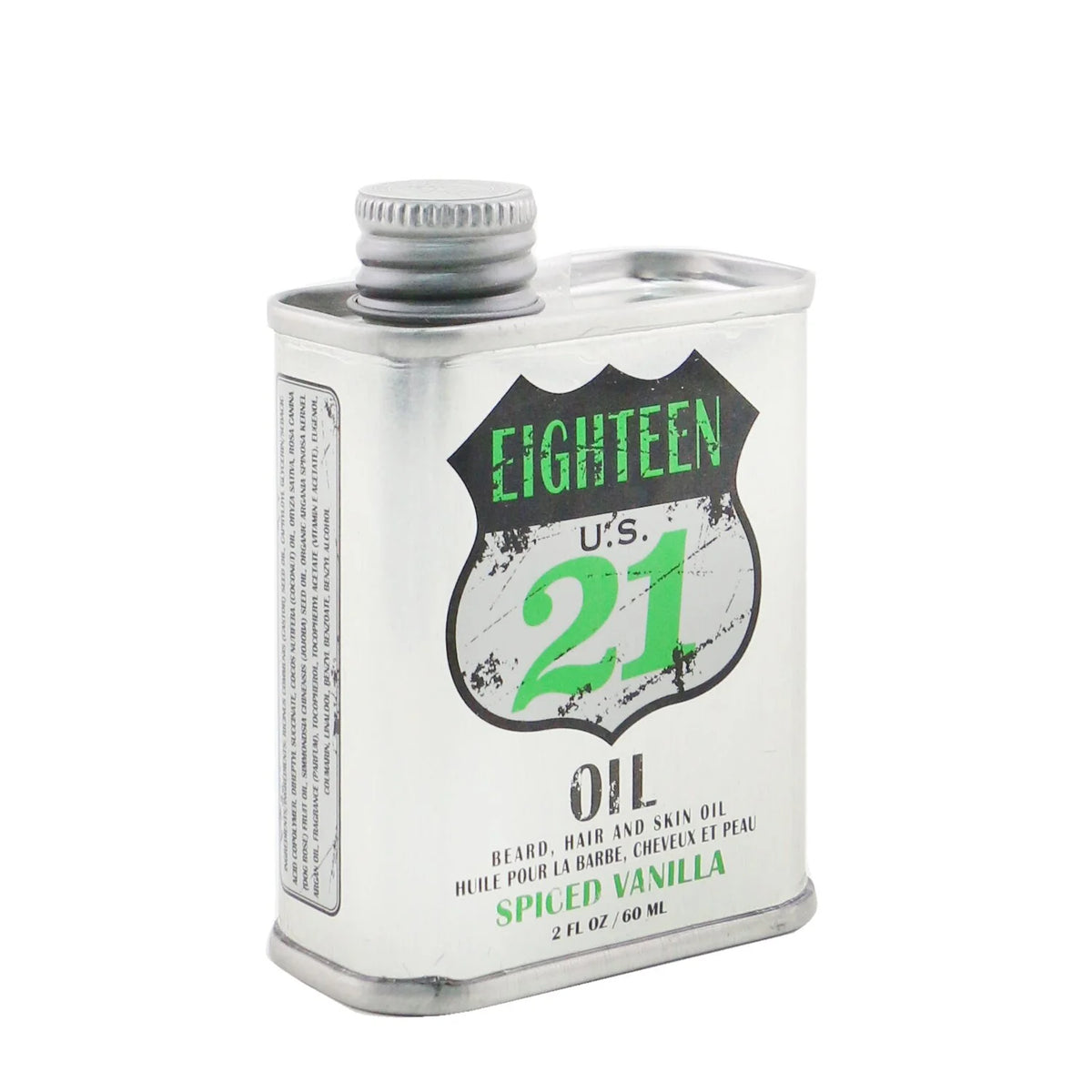 Spiced Vanilla Beard, Hair and Skin Oil 60ml S1372