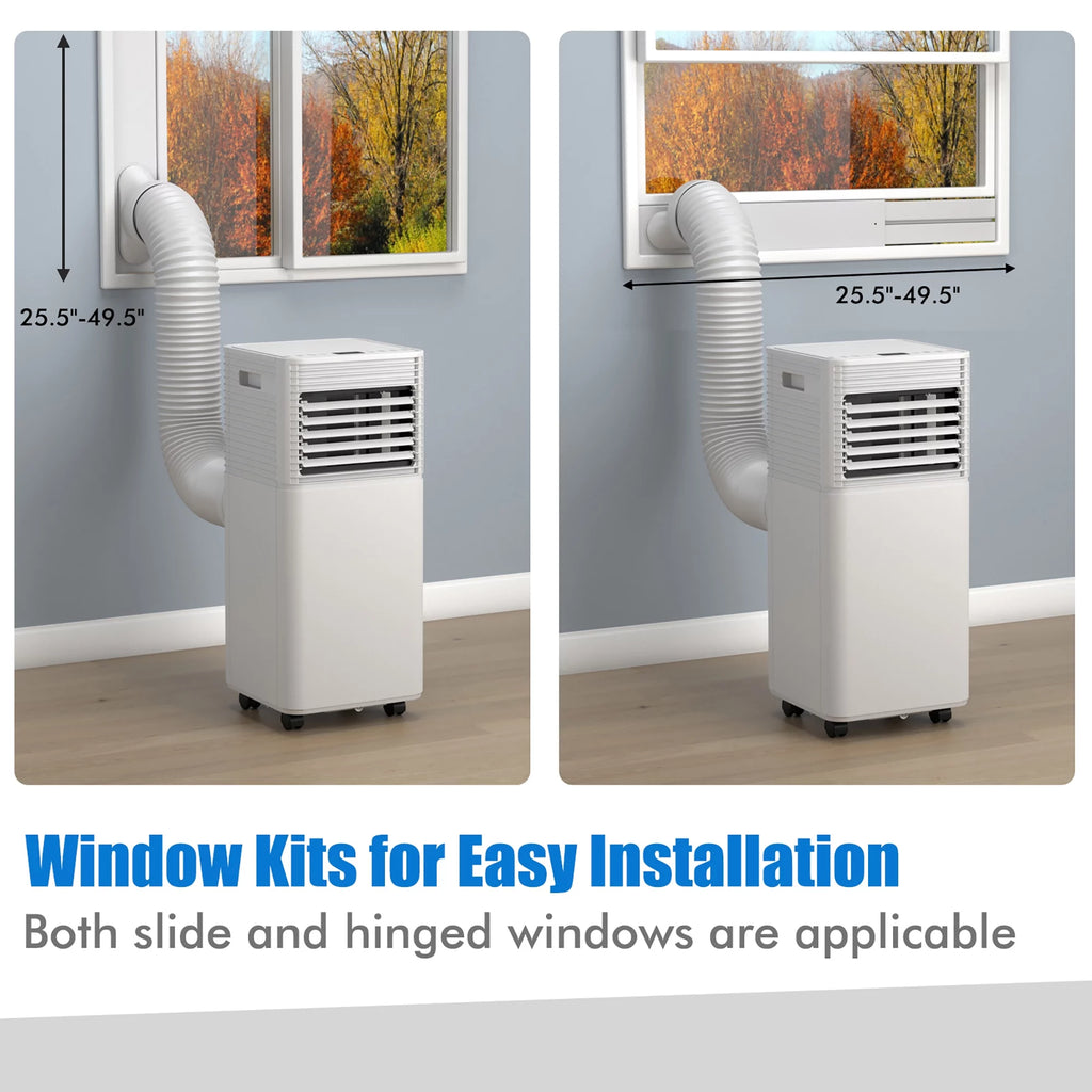 6000 BTU Portable Air Conditioner 3-in-1 Black K751920