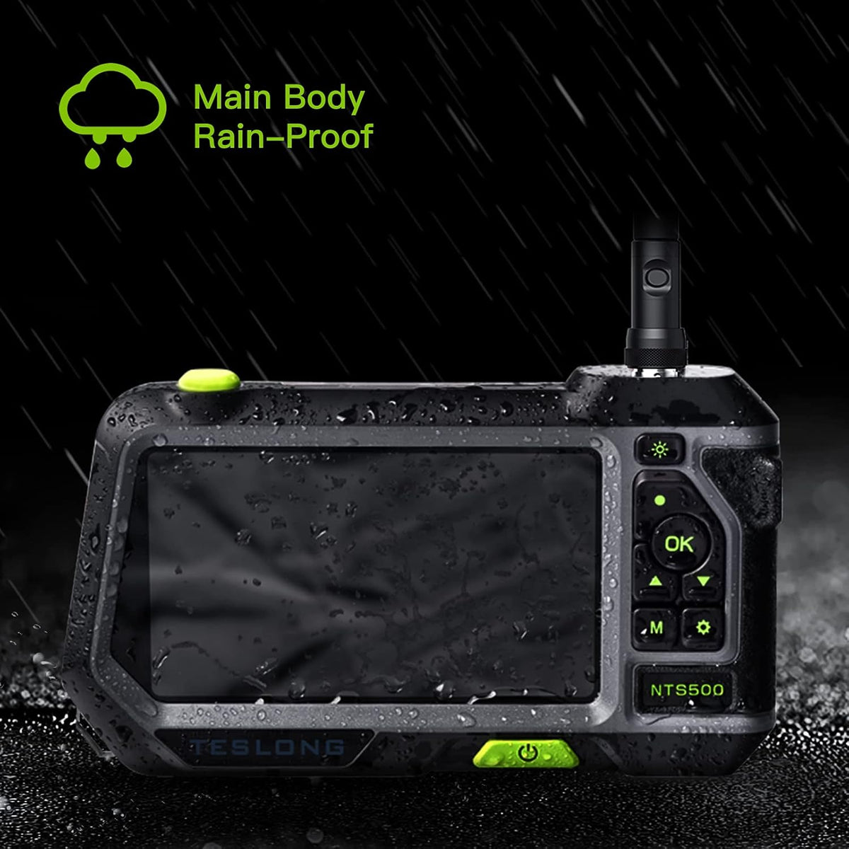 16.5ft 5inch 720P HD Industrial Endoscope Camera L488
