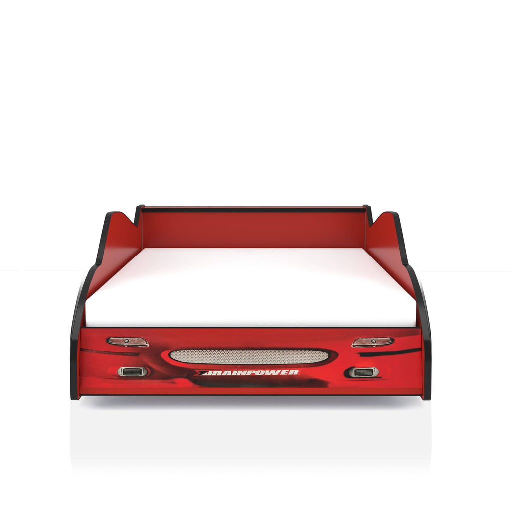 Blue Race Car Youth Bed H704