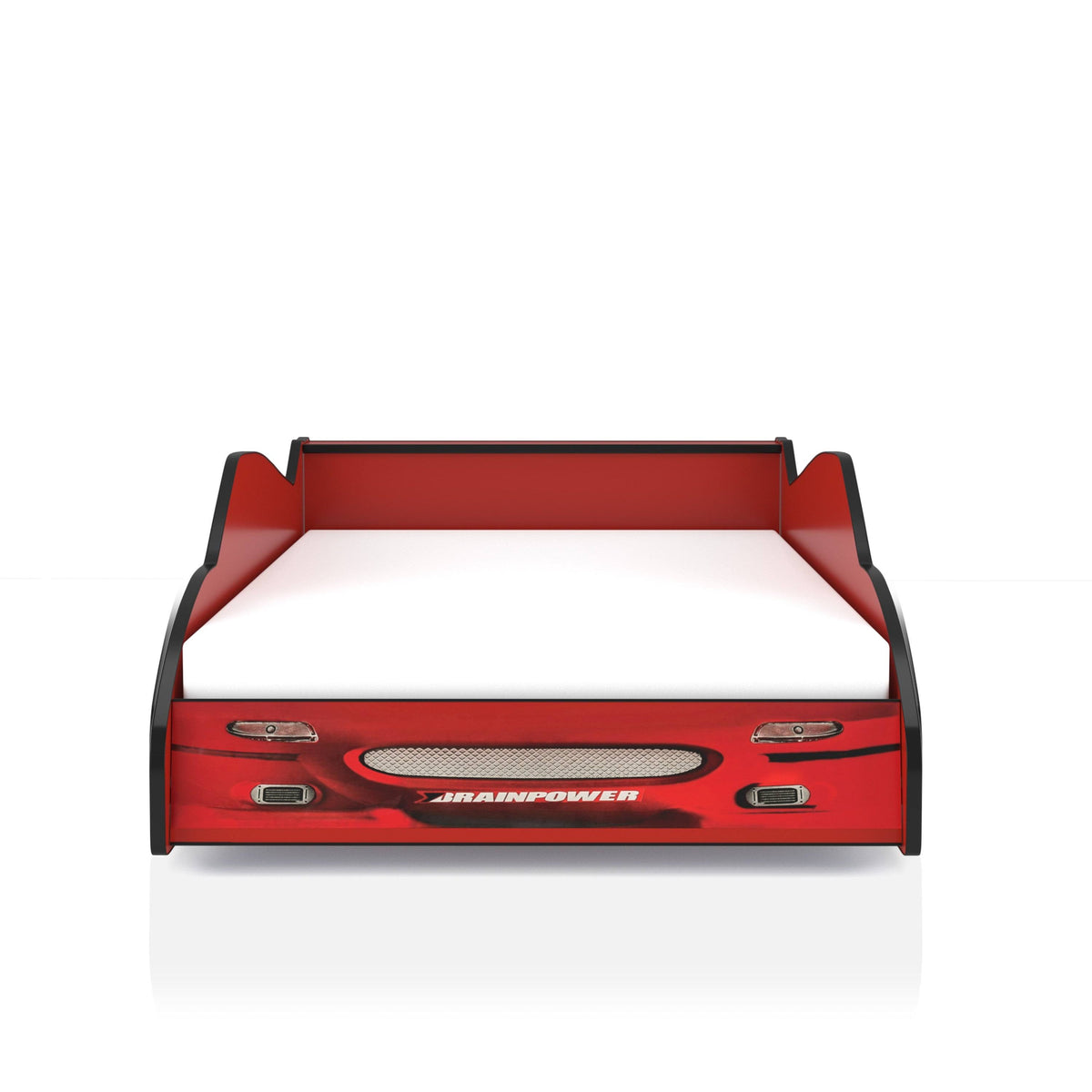 Blue Race Car Youth Bed H704