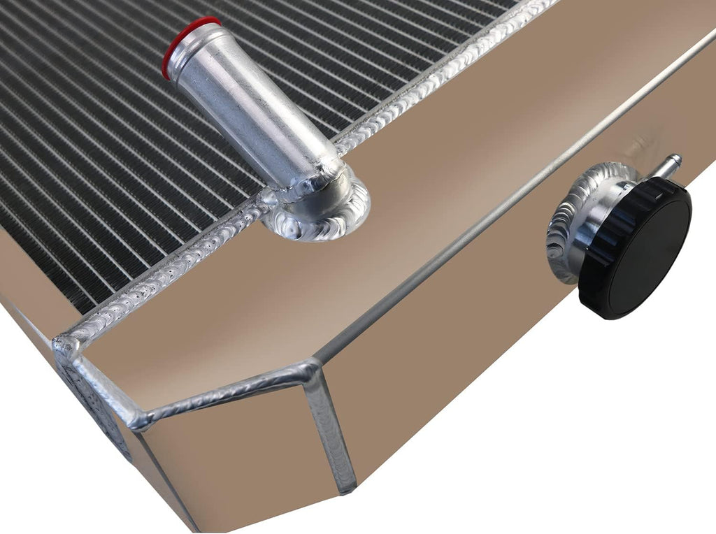 Aluminum Tractor Radiator 3 Row Core T61606