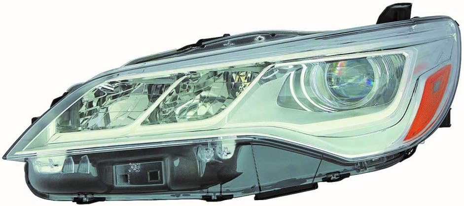 LED Headlight Assembly for Toyota Camry 2015-2017 Passenger Side W2643