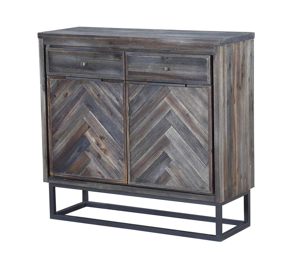 Two Door Two Drawer Cabinet I514802