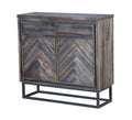 Two Door Two Drawer Cabinet I514802