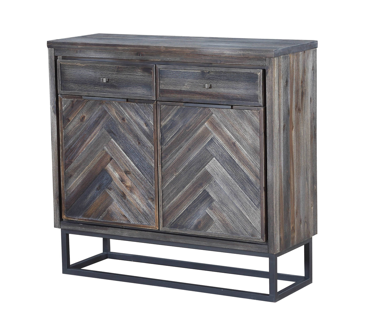 Two Door Two Drawer Cabinet I514802