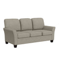 Greige Upholstered Sofa C7587