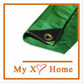 16 x 20 Green 12 Mil Heavy Duty Tarp B413448