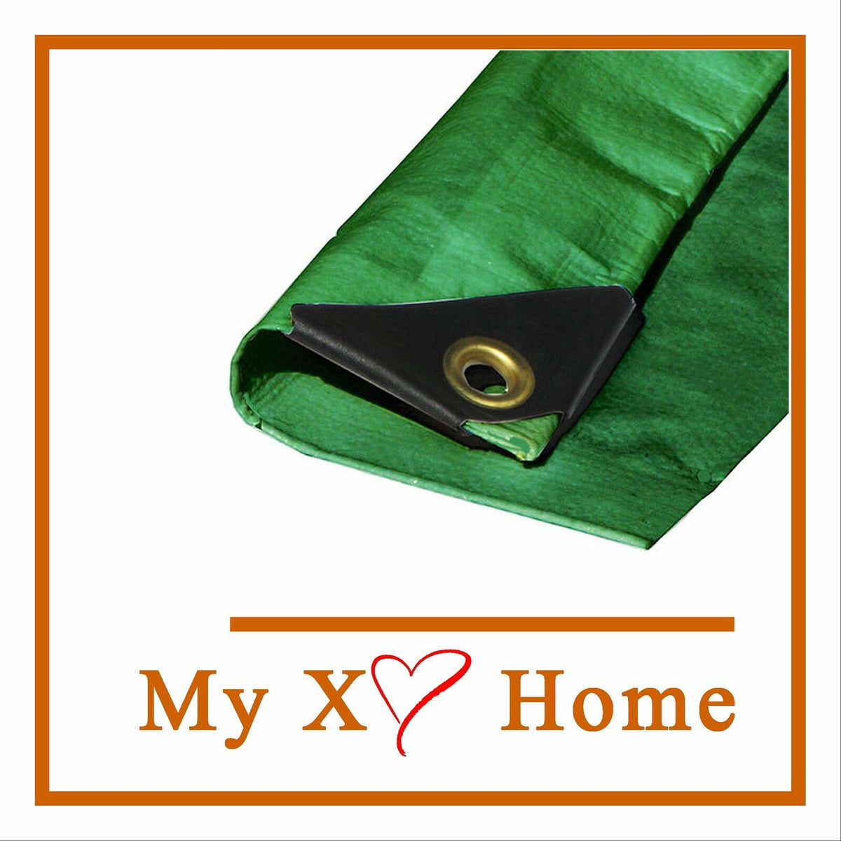 16 x 20 Green 12 Mil Heavy Duty Tarp B413448