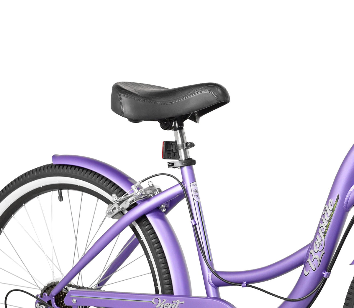 26 in. Yellow Cruiser Bicycle L593116