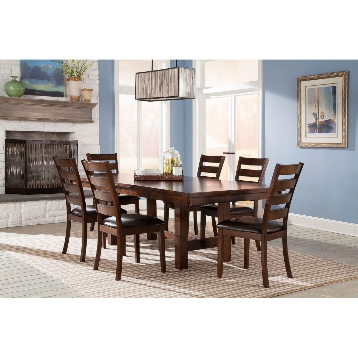 Ladderback Dining Chairs (Set of 2) P4331