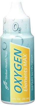 Oxygen Elements Max Dietary Supplement 1-Ounce Bottle M222