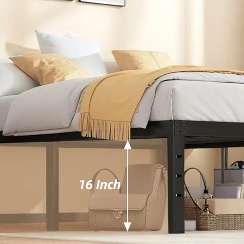 12 Inch Full Metal Bed Frame with Under Bed Storage G7153