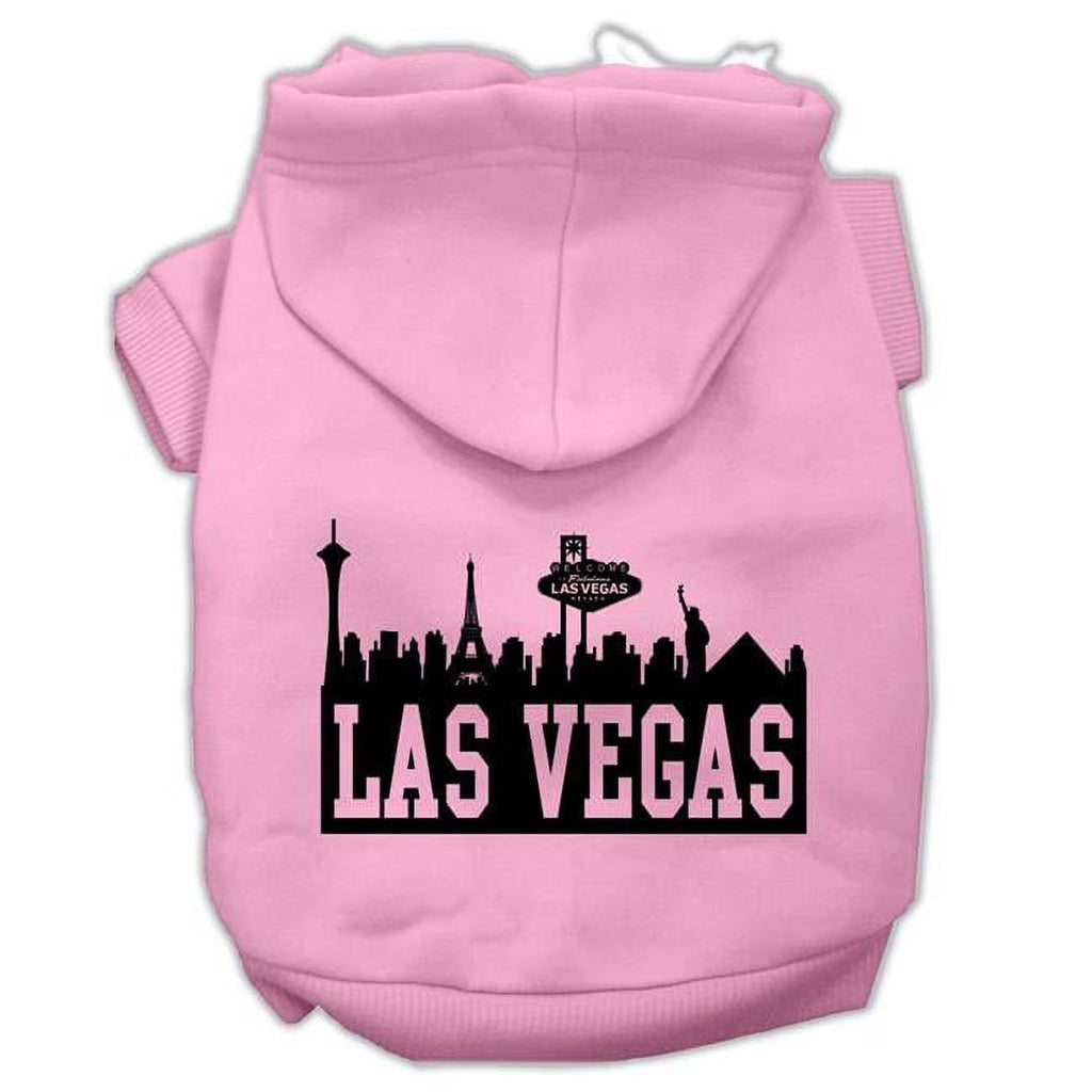 Light Pink Pet Hoodie I46716