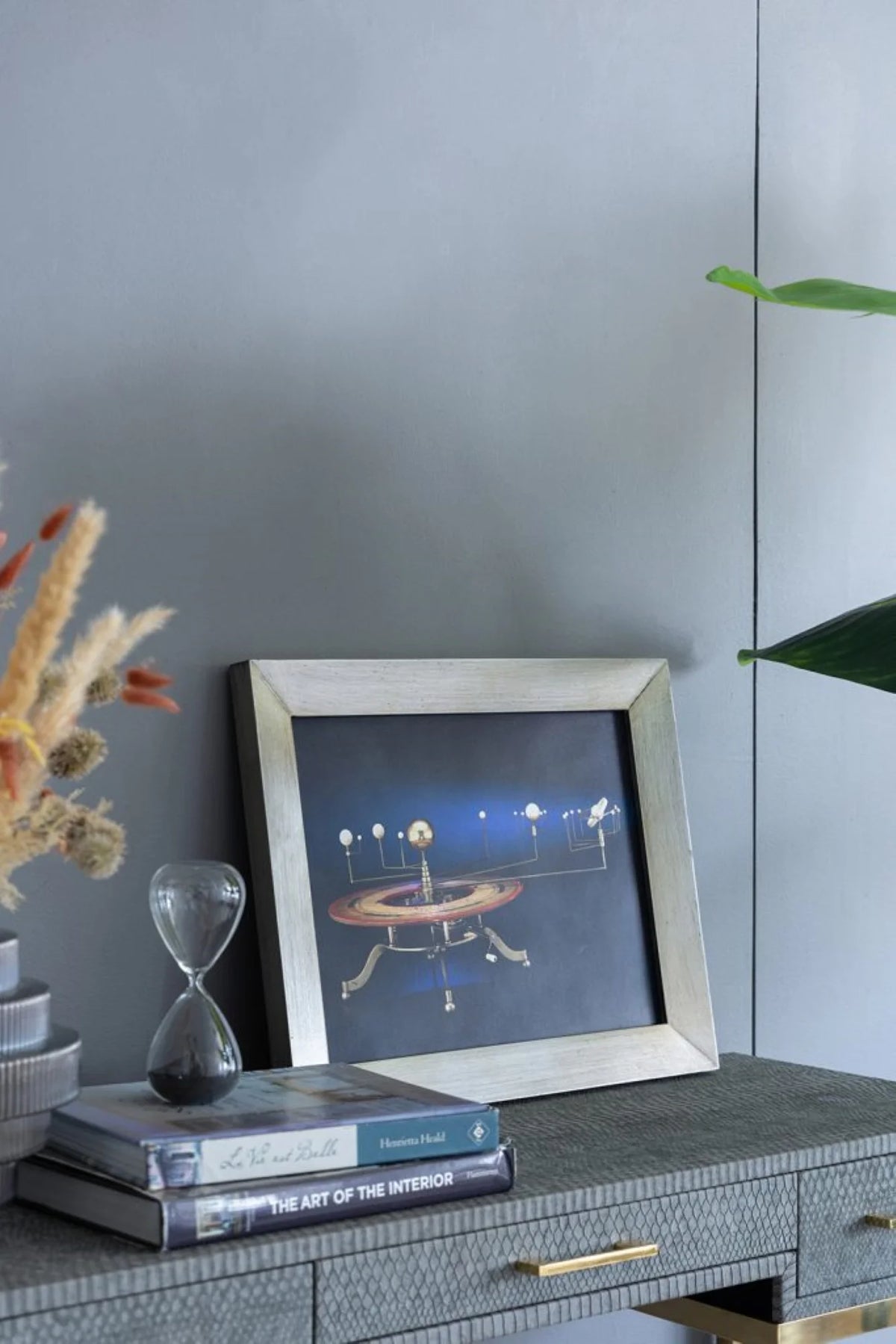 Traditional Space Frame Wall Art 15.75" x 19.75" O27128