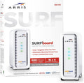 White Pack of 2 Cable Modem D364255