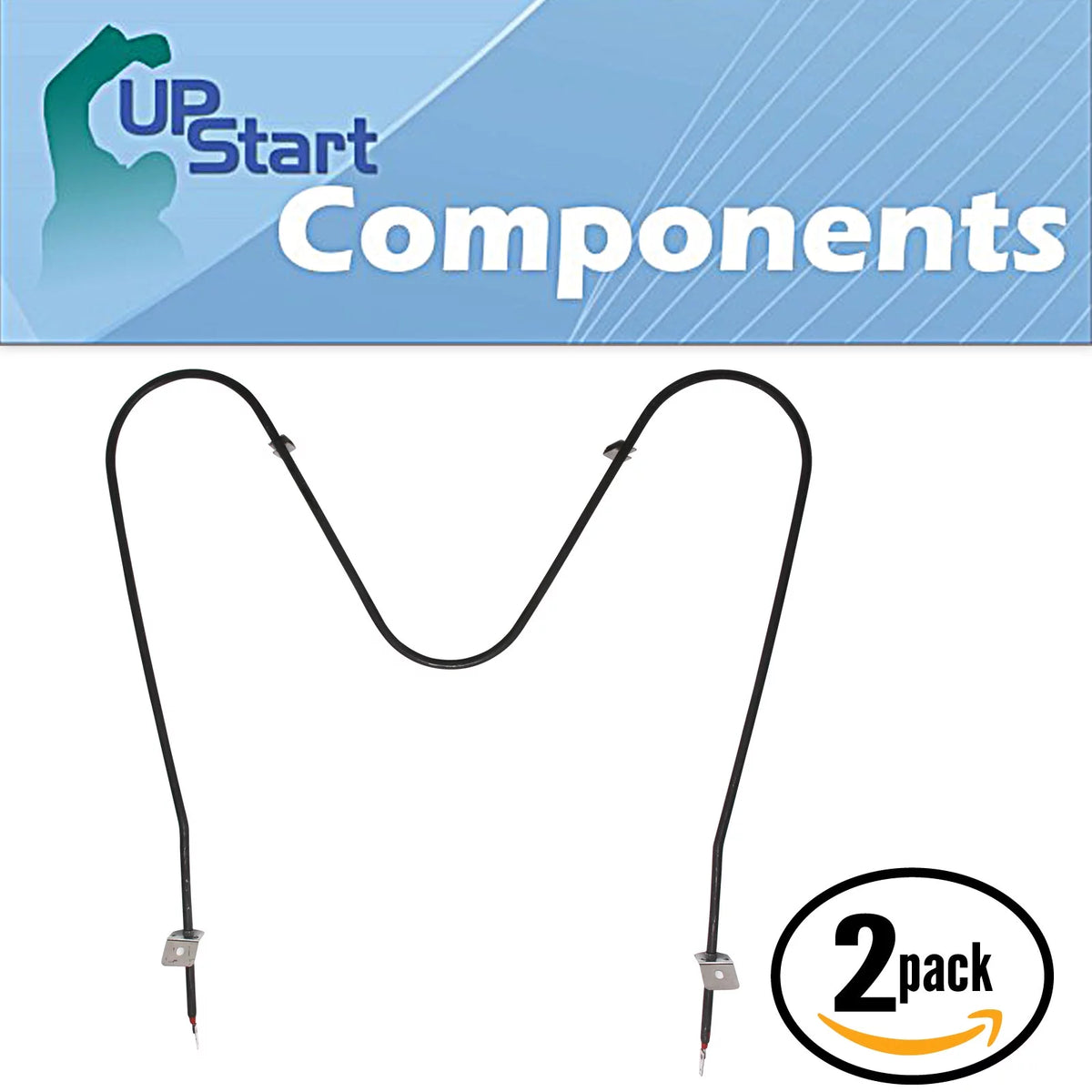 2-Pack Replacement Oven Heating Element C1231