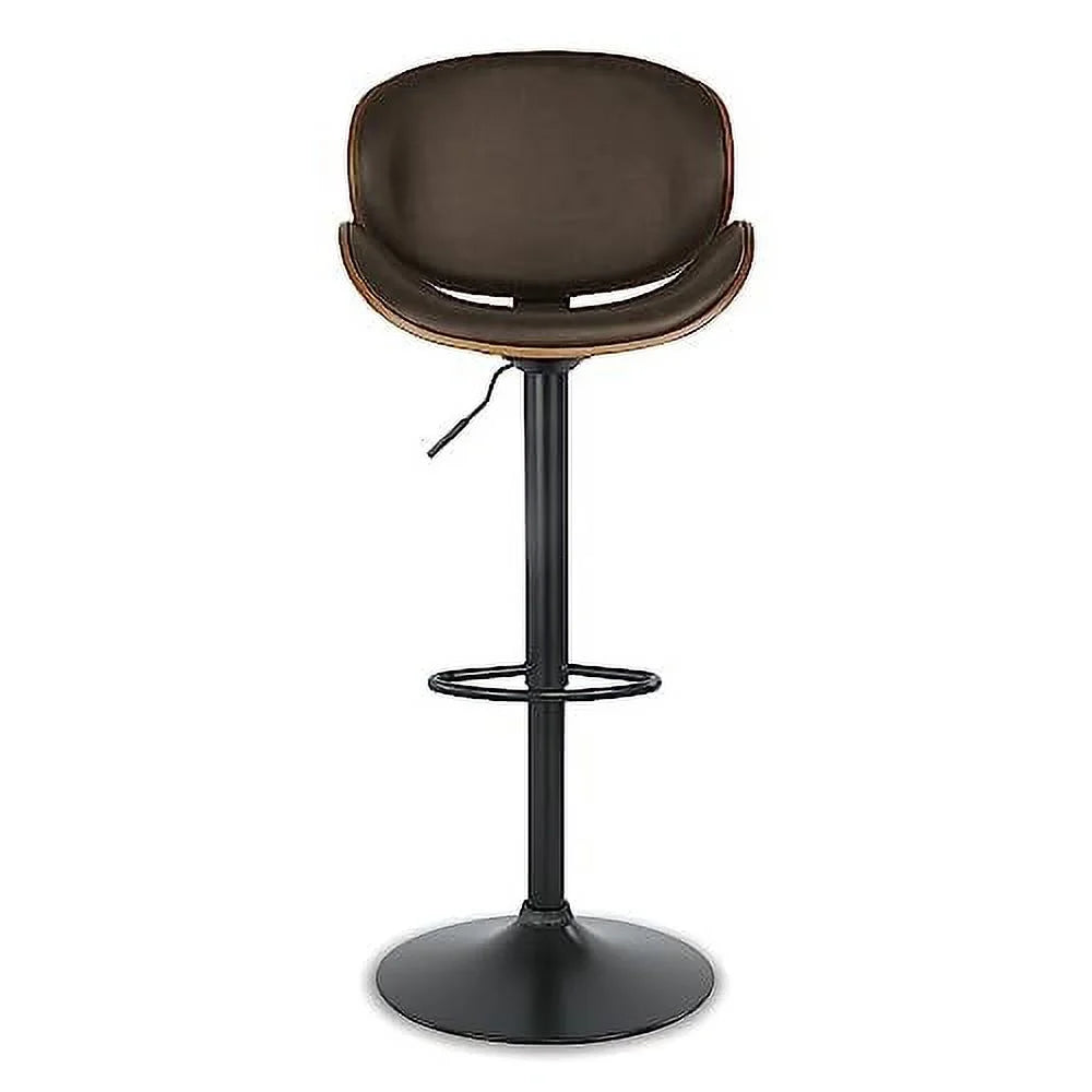 Adjustable Height Curved Bar Stool B415897