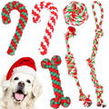 Christmas Dog Rope Toys 6 Pack H11852