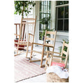 Coastal Green Wood Youth Rocking Chair Q42907