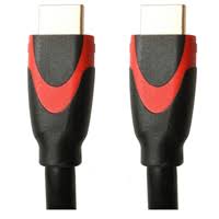 HDMI Male to HDMI Male 24K Gold Plated High Speed Cable with Ethernet 25 ft. Black Z6692