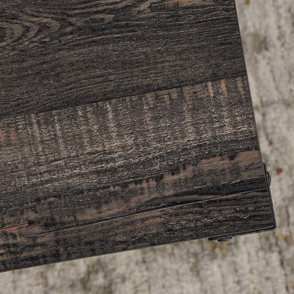 Carbon Oak Finish Coffee Table B2861